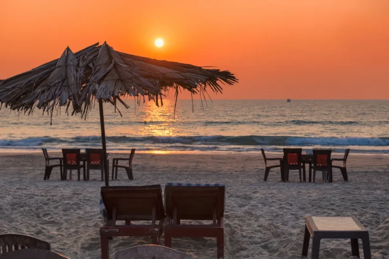 Goa beach