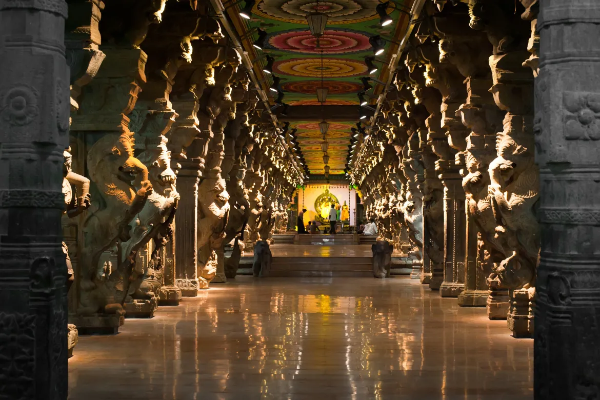 7 Days Madurai Rameswaram Kanyakumari Kovalam Package