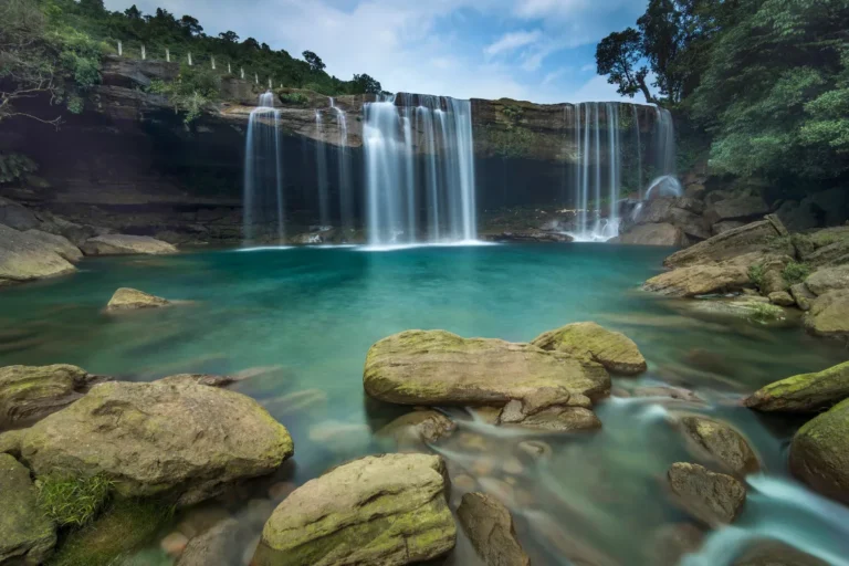 Meghalaya waterfall