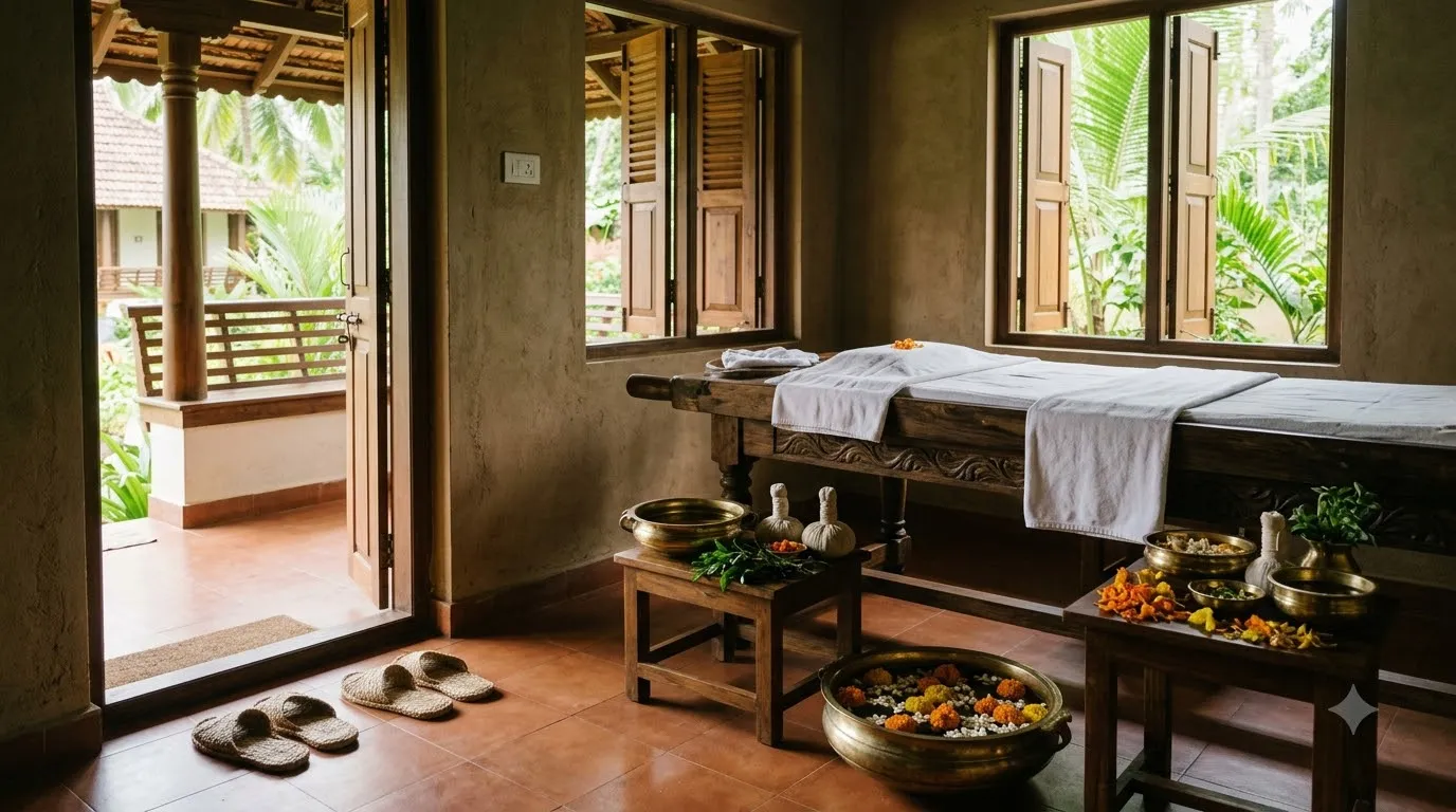 Ayurveda for Couples in Kerala: Treatments, Resorts and Tips