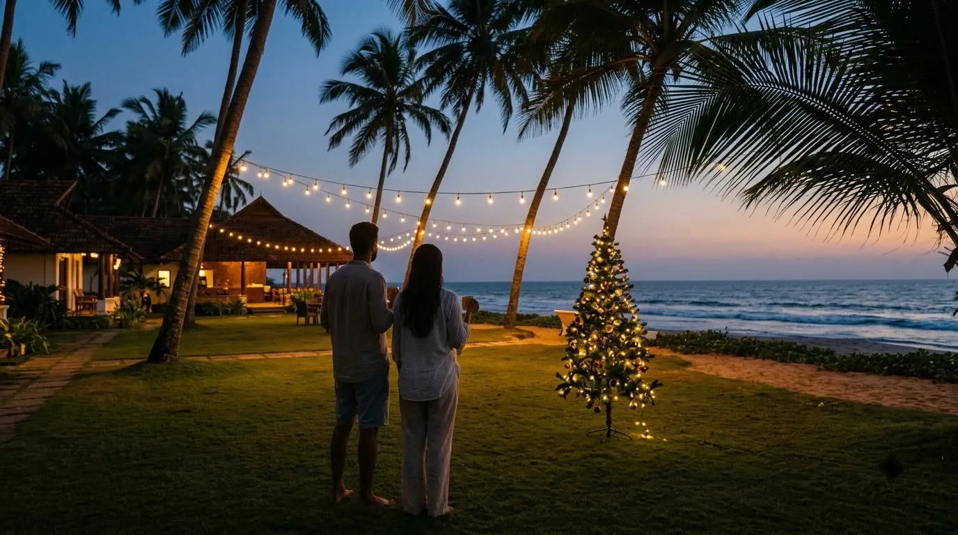 Christmas and New Year Honeymoon in Kerala: Where to Stay and What It Costs