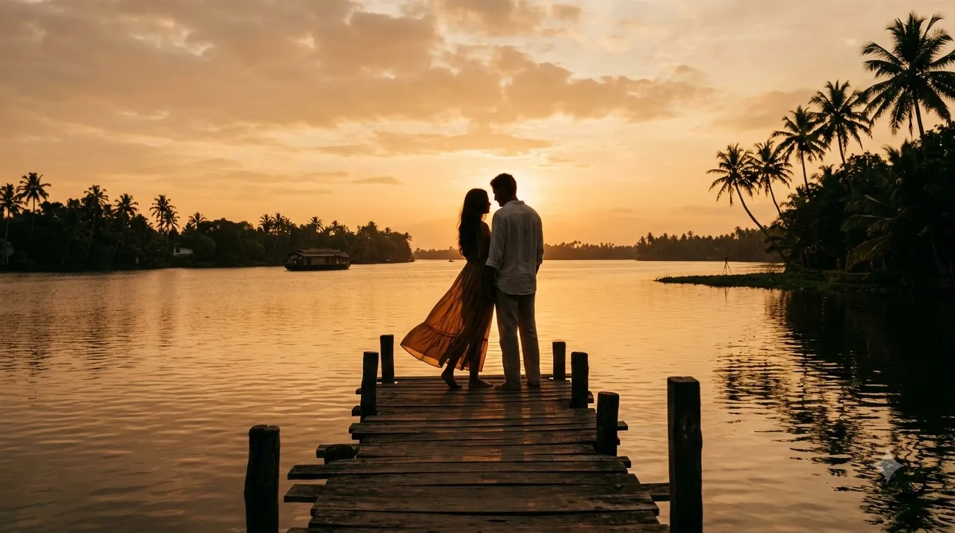 Best Couple Photoshoot Locations in Kerala