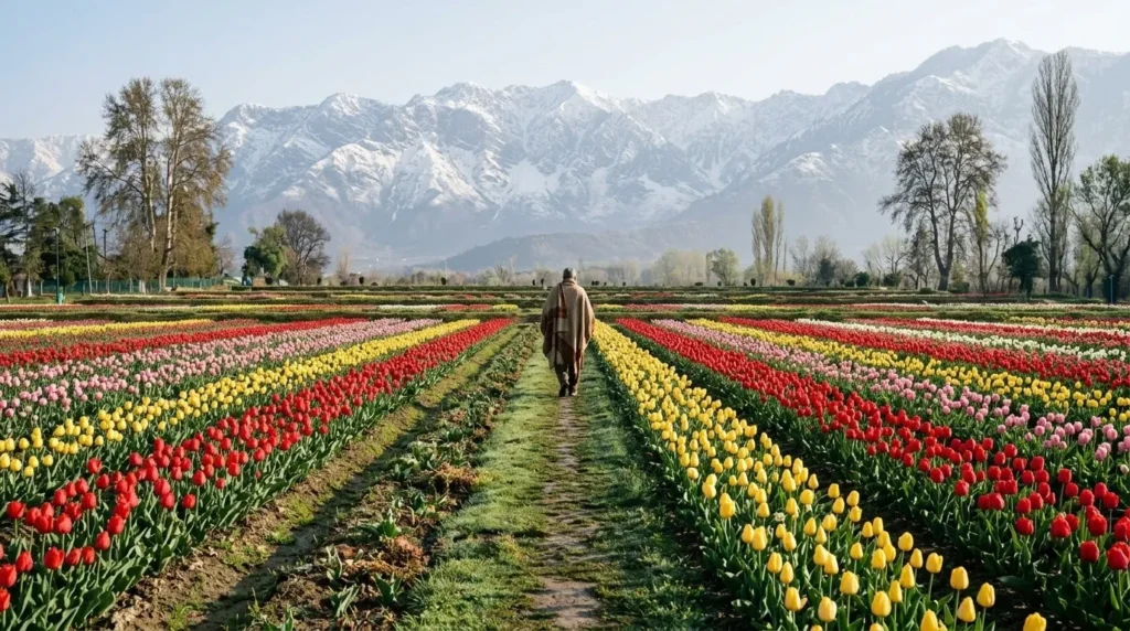 Kashmir Tulip Festival: When to Go and How to Plan from Kerala