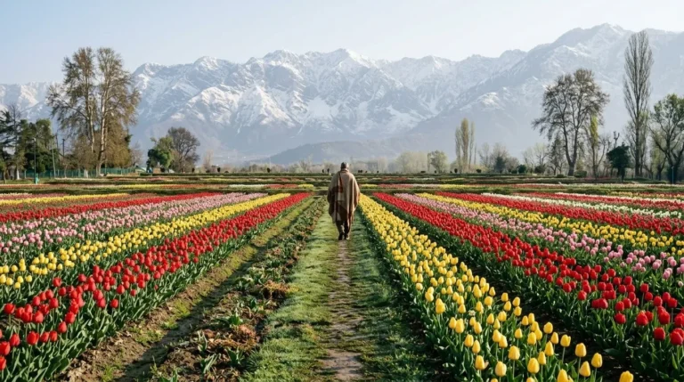 Kashmir Tulip Festival: When to Go and How to Plan from Kerala