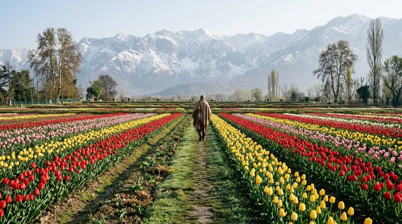 Kashmir Tulip Festival: When to Go and How to Plan from Kerala