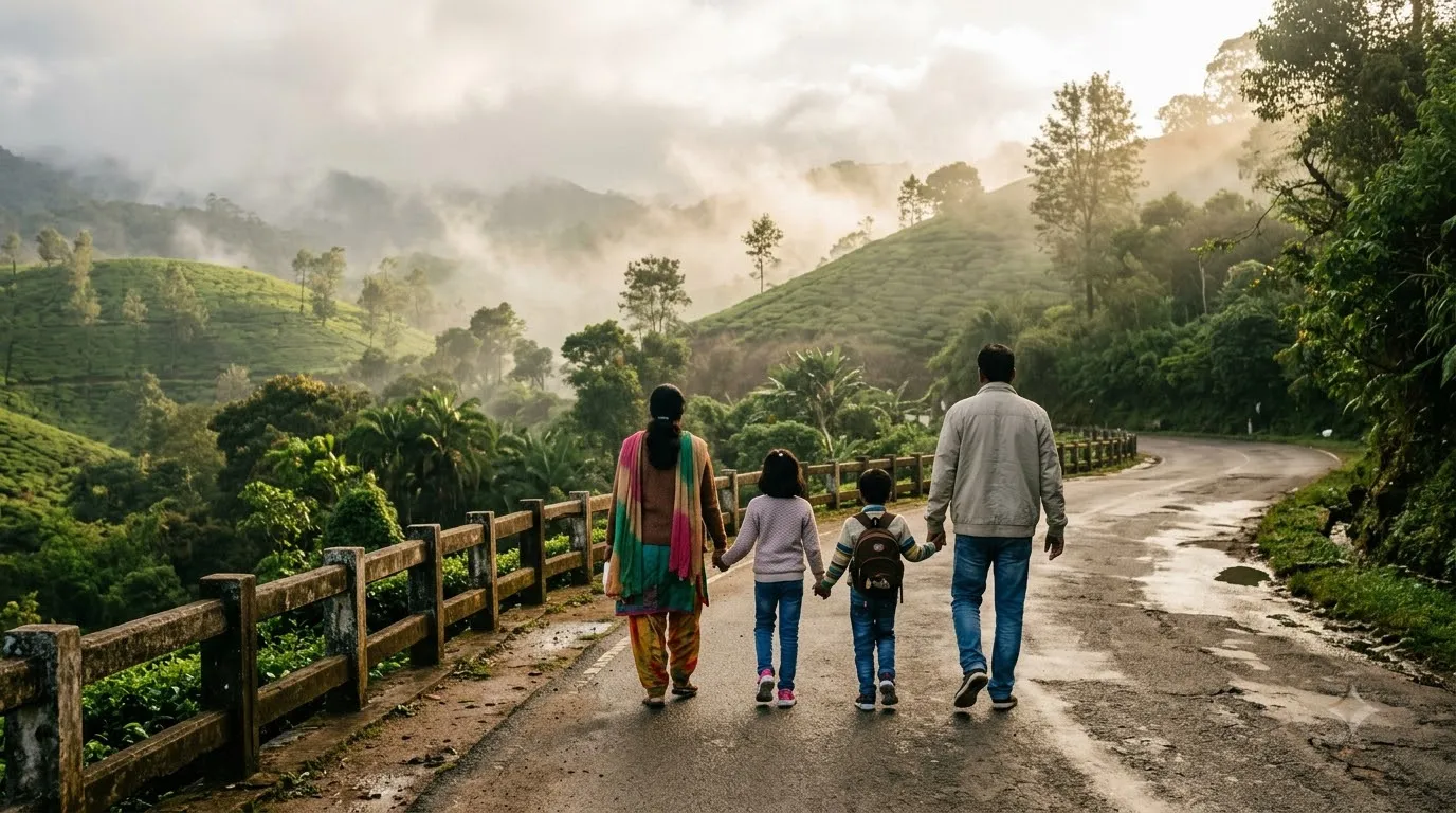Kerala Family Trip: 7-Day Itinerary for Parents and Kids