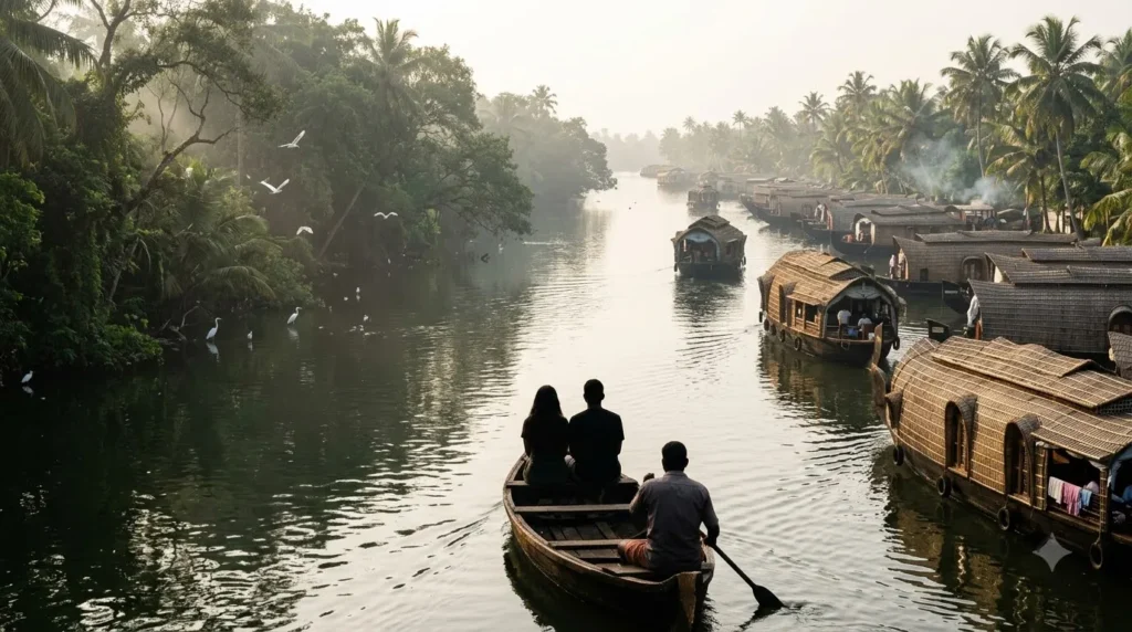 Kumarakom vs Alleppey: Which Backwater Is Better for Couples?