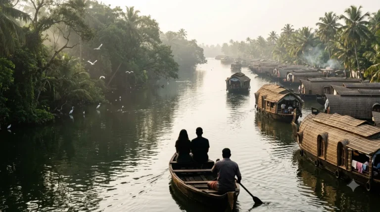 Kumarakom vs Alleppey: Which Backwater Is Better for Couples?