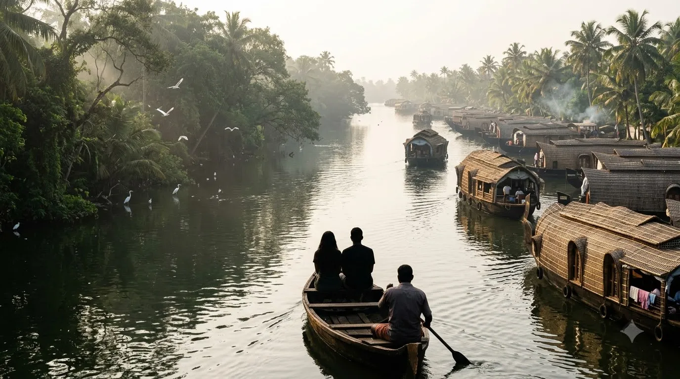 Kumarakom vs Alleppey: Which Backwater Is Better for Couples?