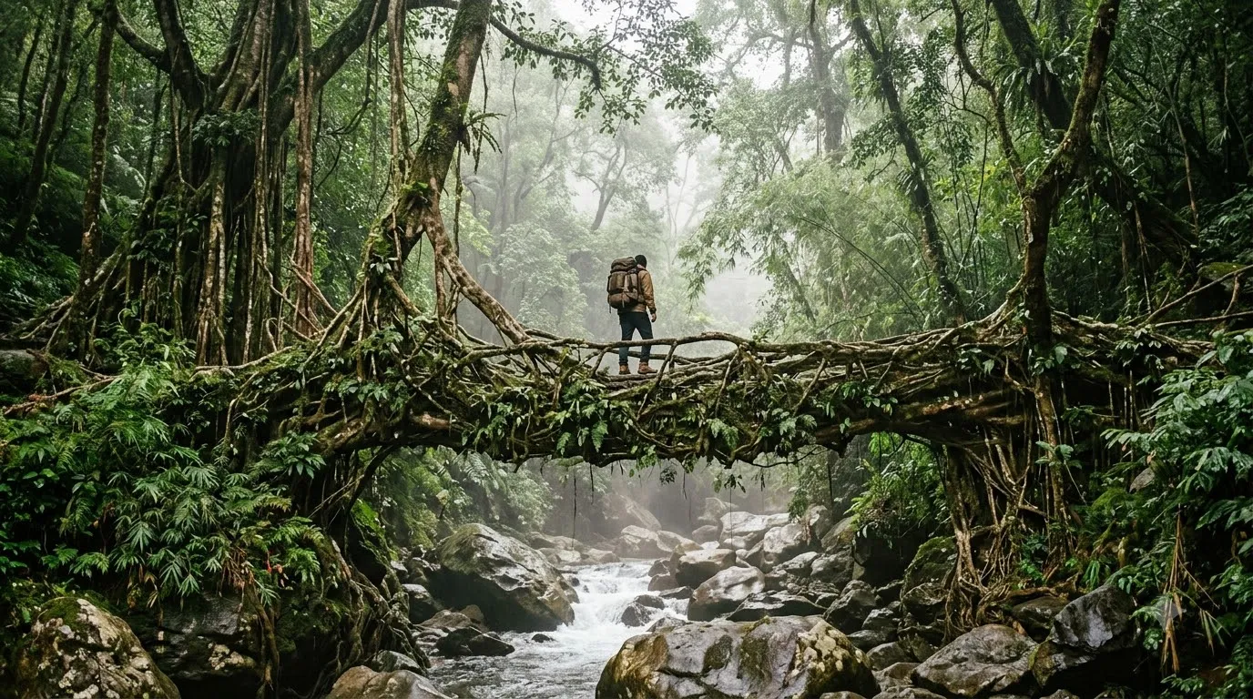 Meghalaya Trip from Kerala: Shillong, Cherrapunji and Dawki