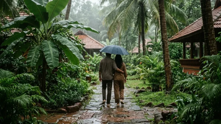 Monsoon Honeymoon in Kerala: Why June to August Is Underrated