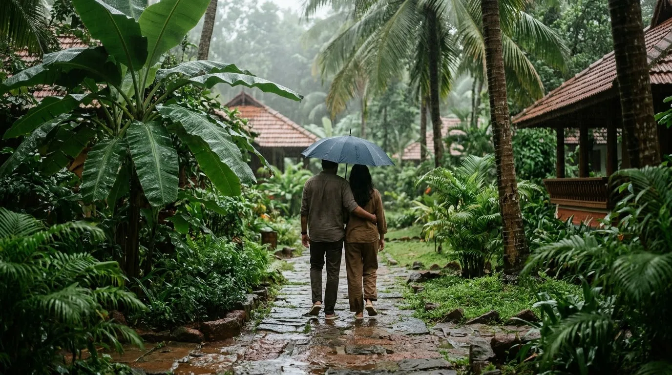 Monsoon Honeymoon in Kerala: Why June to August Is Underrated